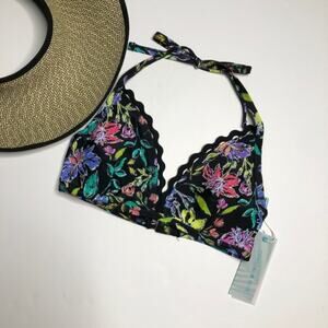 Floral Bikini Top